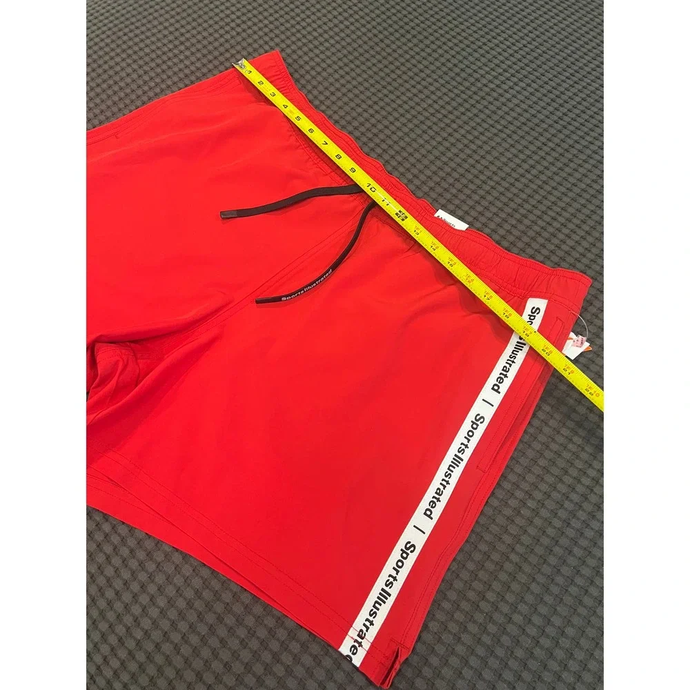 Mens Shorts | NWT Sports Illustrated Dri Fit Shorts | Size L - Picture 4 of 7